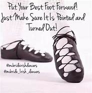 put your best foot forward